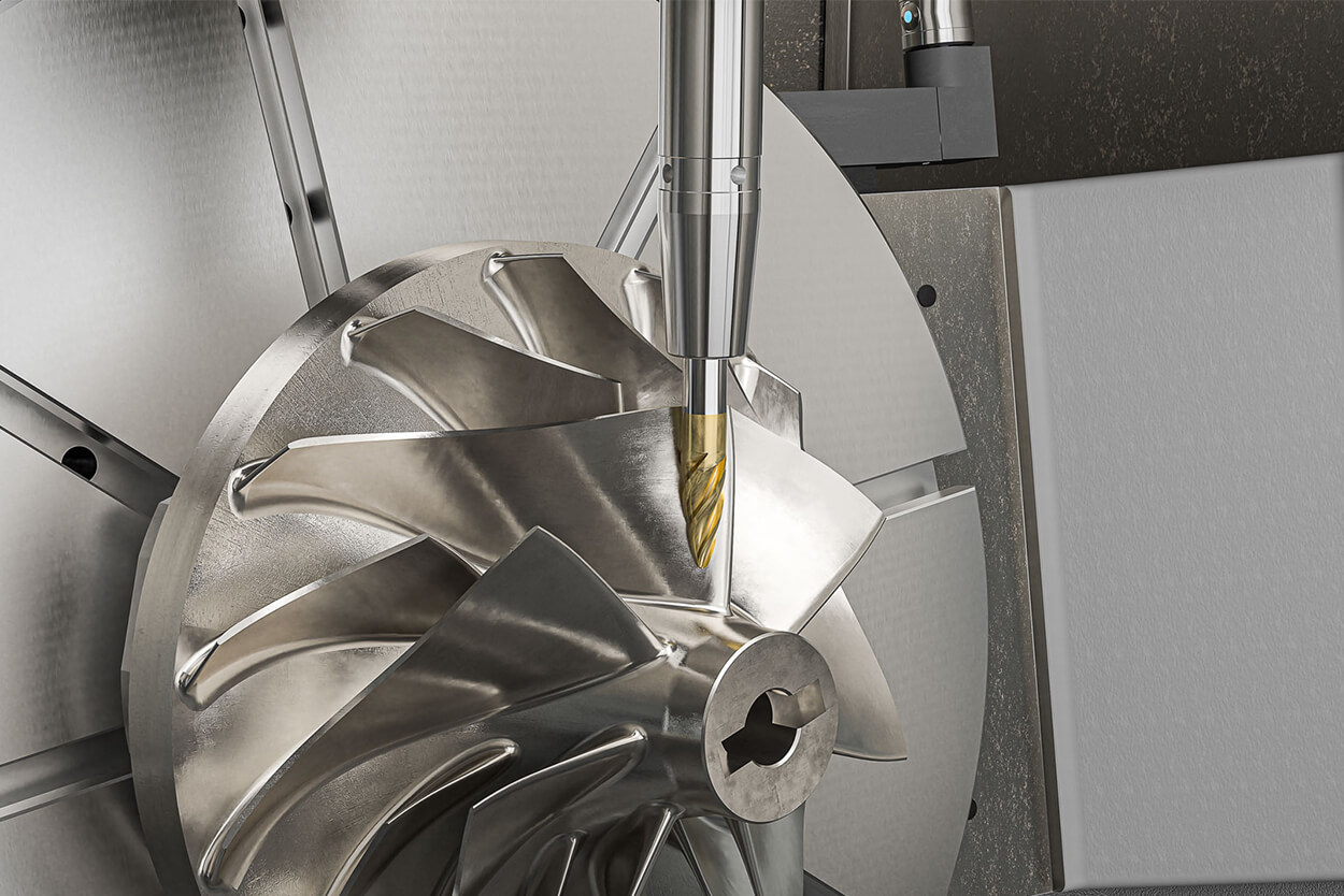 Impeller milling